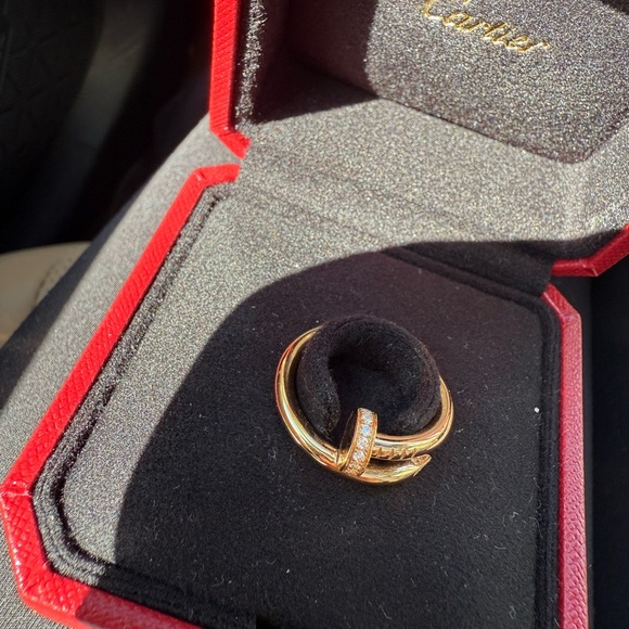 Cartier Gold Nail Ring / JUSTE UN CLOU RING - Picture 2 of 9